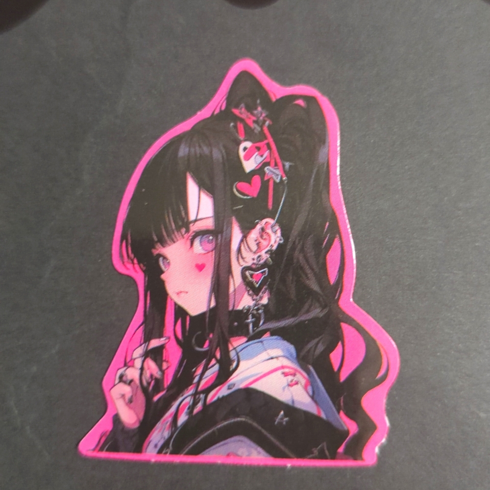 Anime sticker